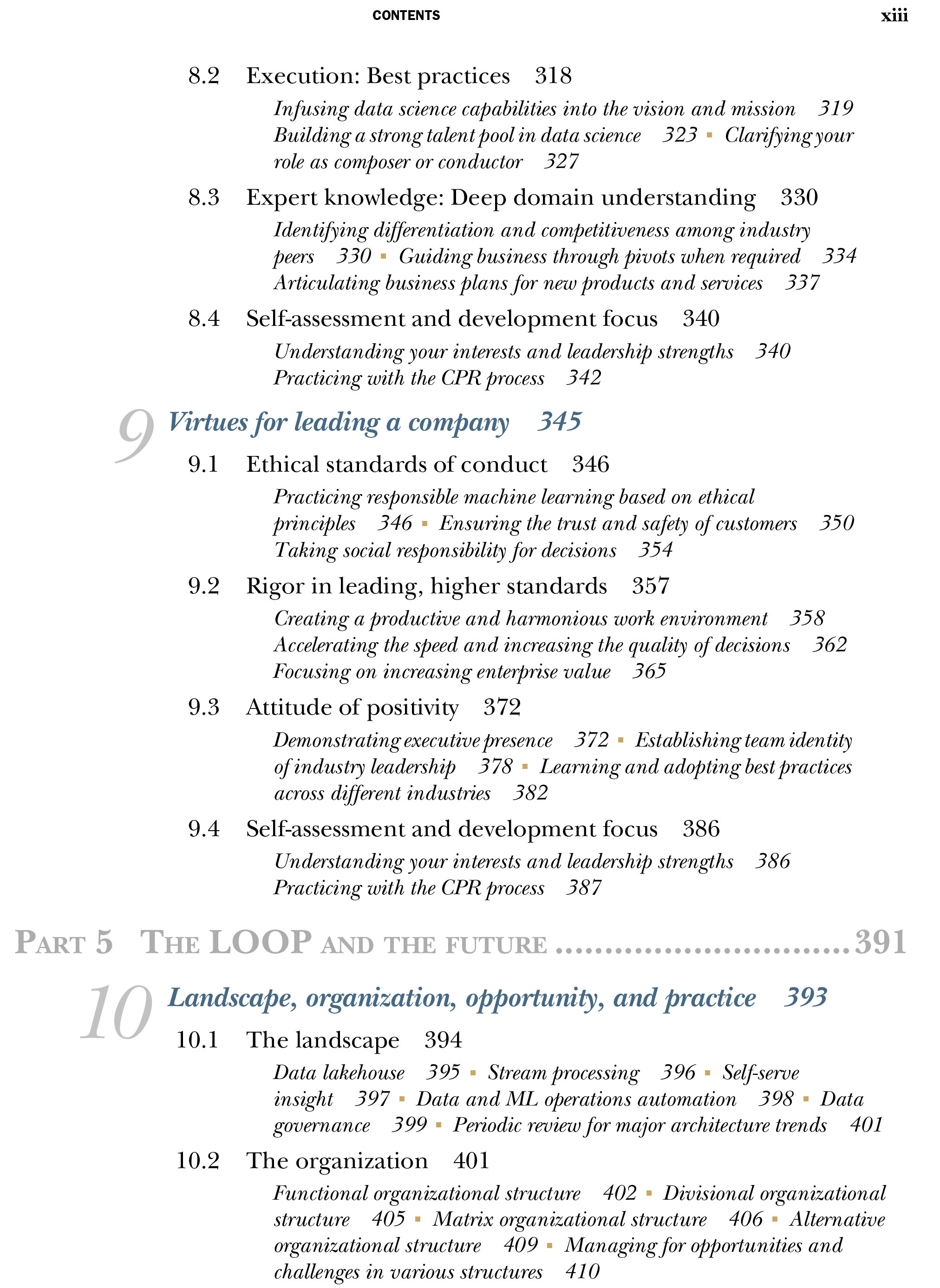 How to Lead in Data Science