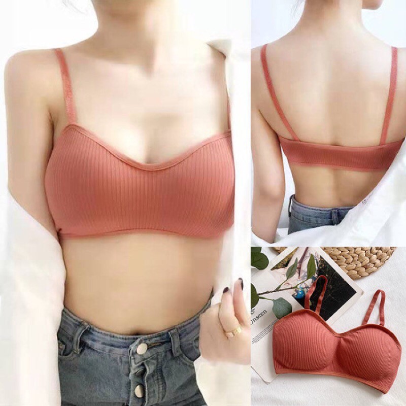 Bra Gân Cúp Tròn Ngực Mẫu Mới 8836