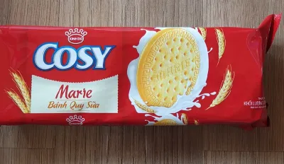 Bánh Quy Sữa Marie Cosy Kinh Đô loại 144g- B096