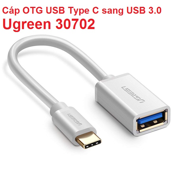 Cáp otg usb type-c sang usb 3.0 ugreen 30702
