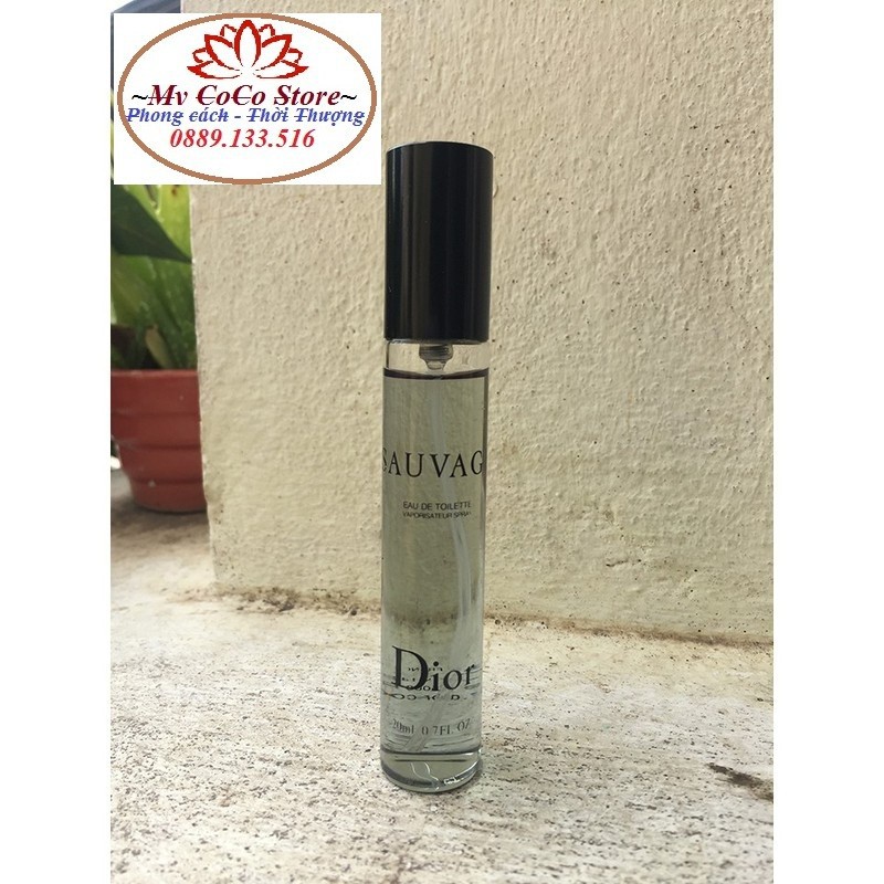 NƯỚC HOA MINI DIOR SAUVAGE 20ML - CHÍNH HÃNG