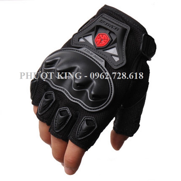 Găng tay motor cụt ngón Scoyco MC29D