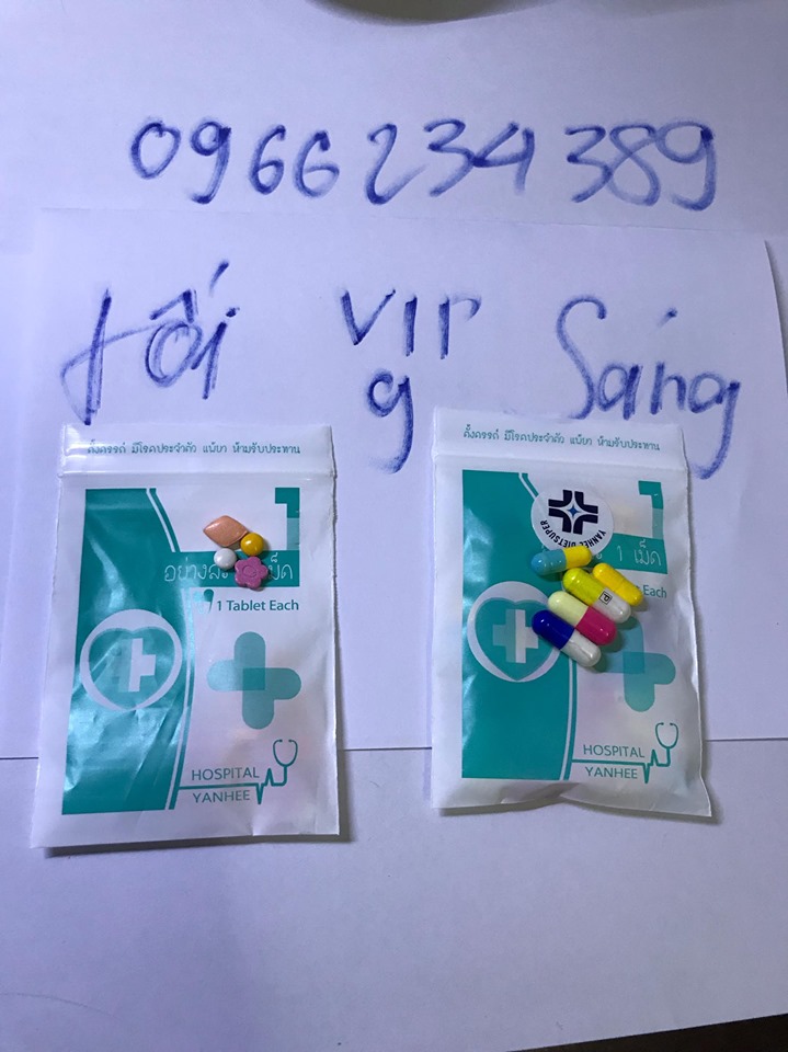 Giảm Cân Vip 9 Yanhee giảm mạnh [ Liệu Trình 1 tuần ]