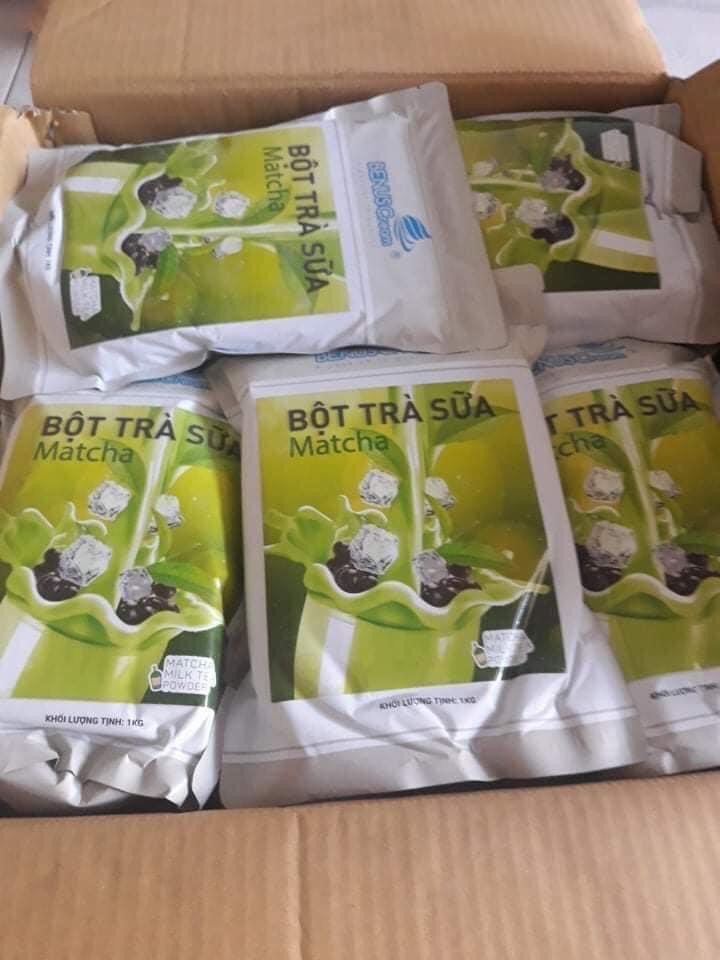 Bột Làm Trà Sữa - Matcha - Benus