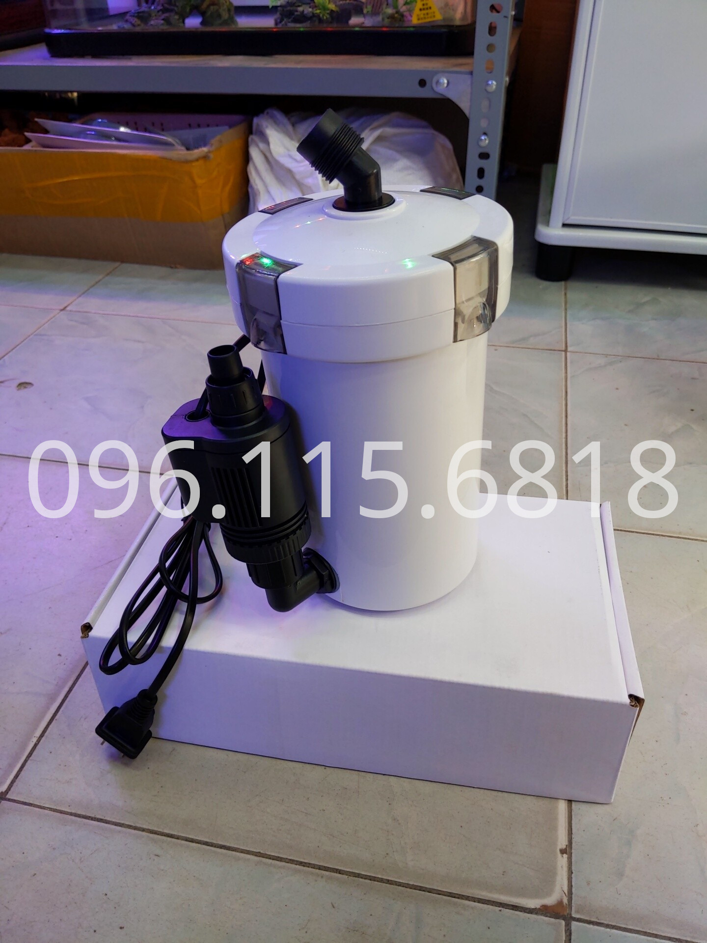 LỌC PHỤ KÈM BƠM SUNSUN HW 602B 603B 604B