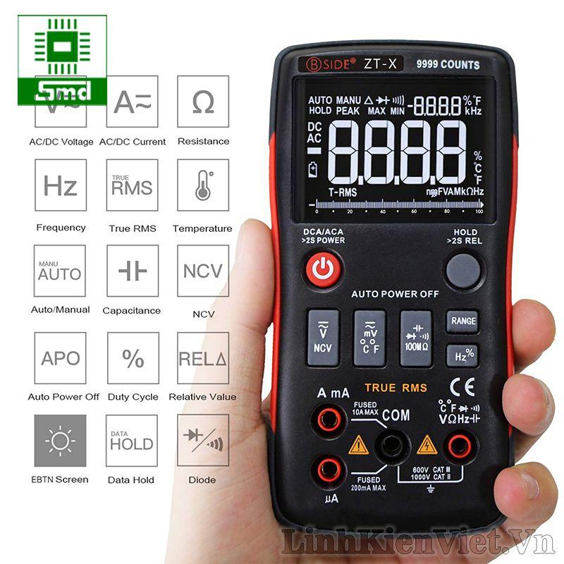 Đồng hồ vạn năng ZOYI ZT-X