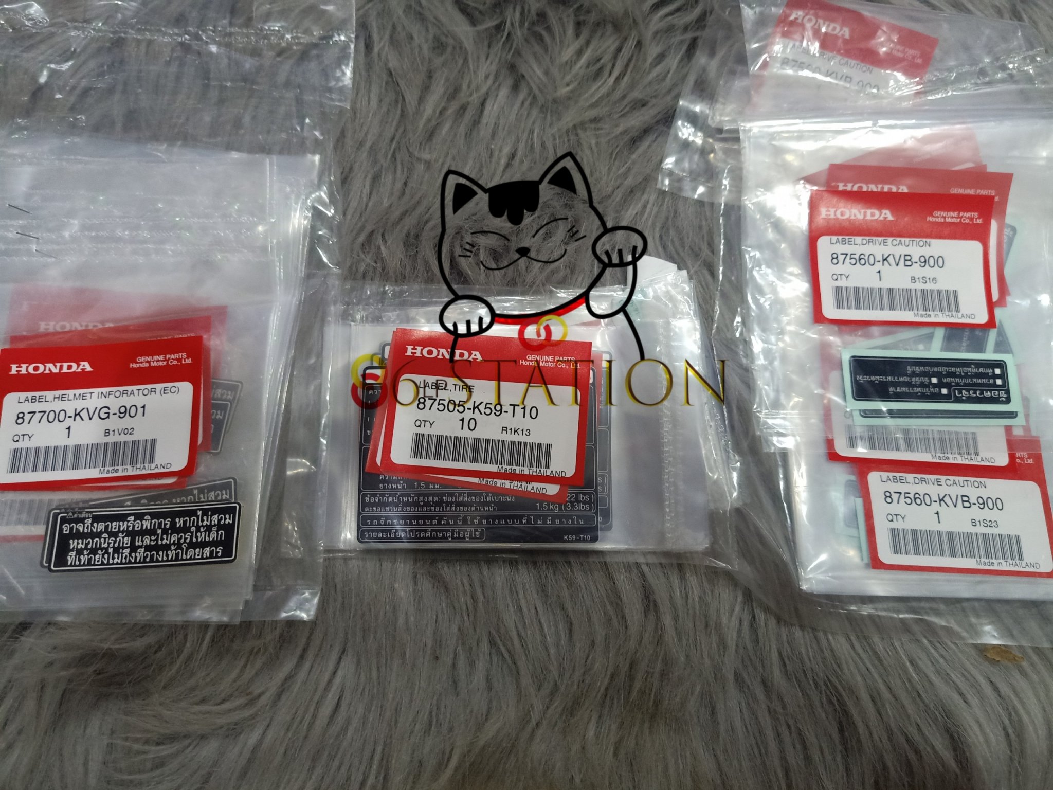 TEM THÔNG SỐ CLICK THÁI