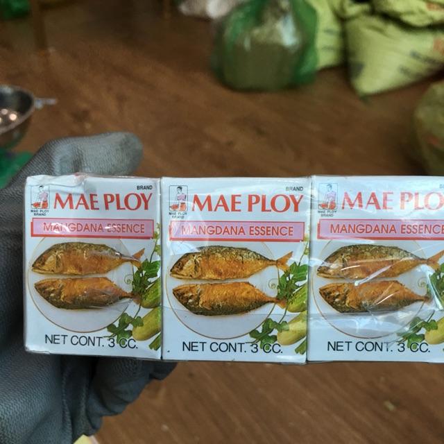 Tinh dầu cà cuống Thái Lan 3cc