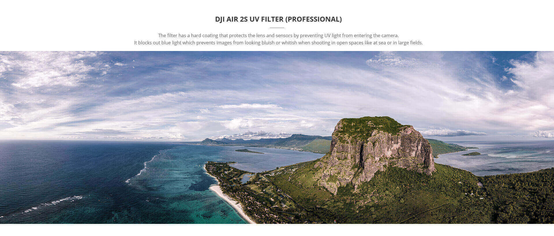 Filter CPL DJI Mavic Air 2S – PGYtech