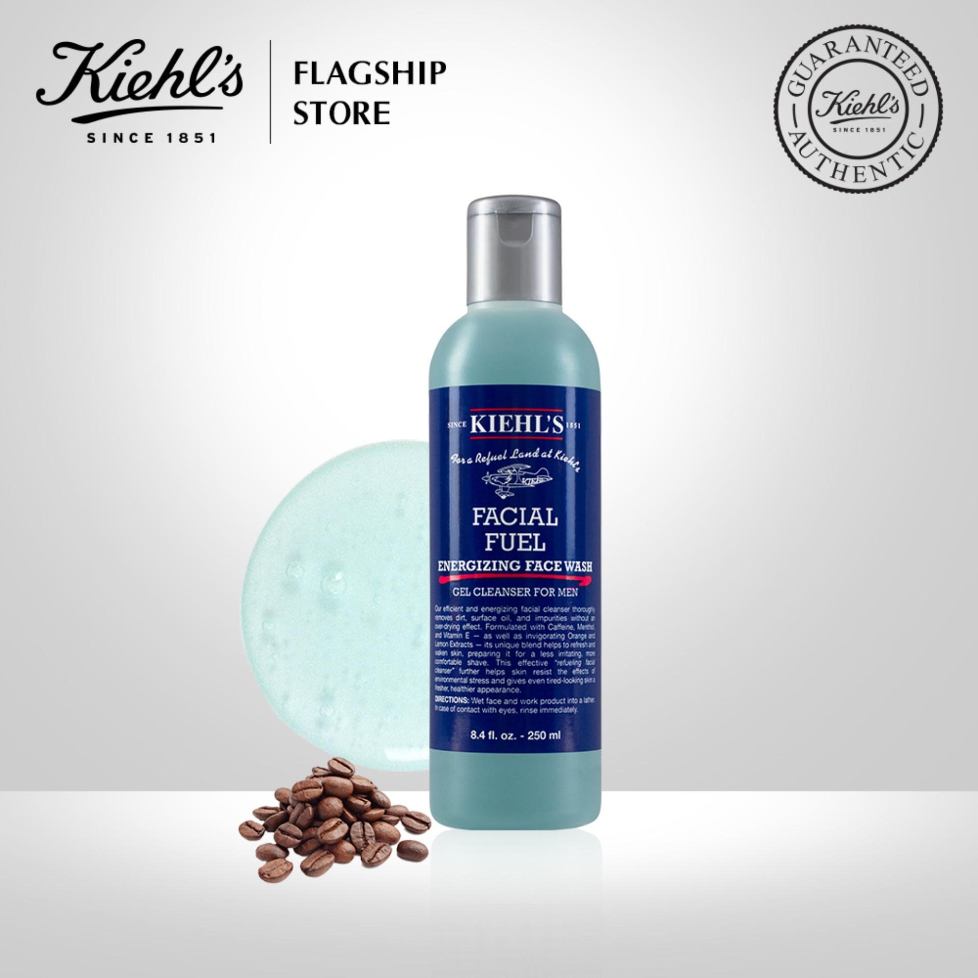 Sữa Rửa mặt cho nam Kiehl's Facial Fuel Energizing Face Wash Gel Cleanser 250ml