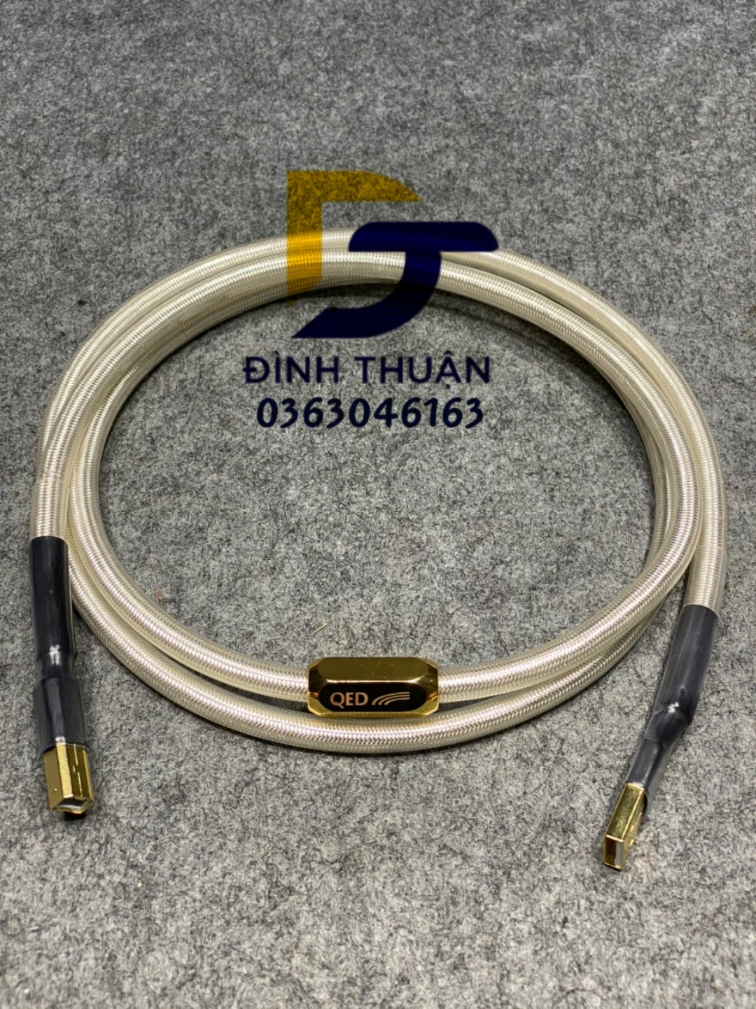 [FreeshipMAX] Dây USB QED/ Dây tín hiệu USB