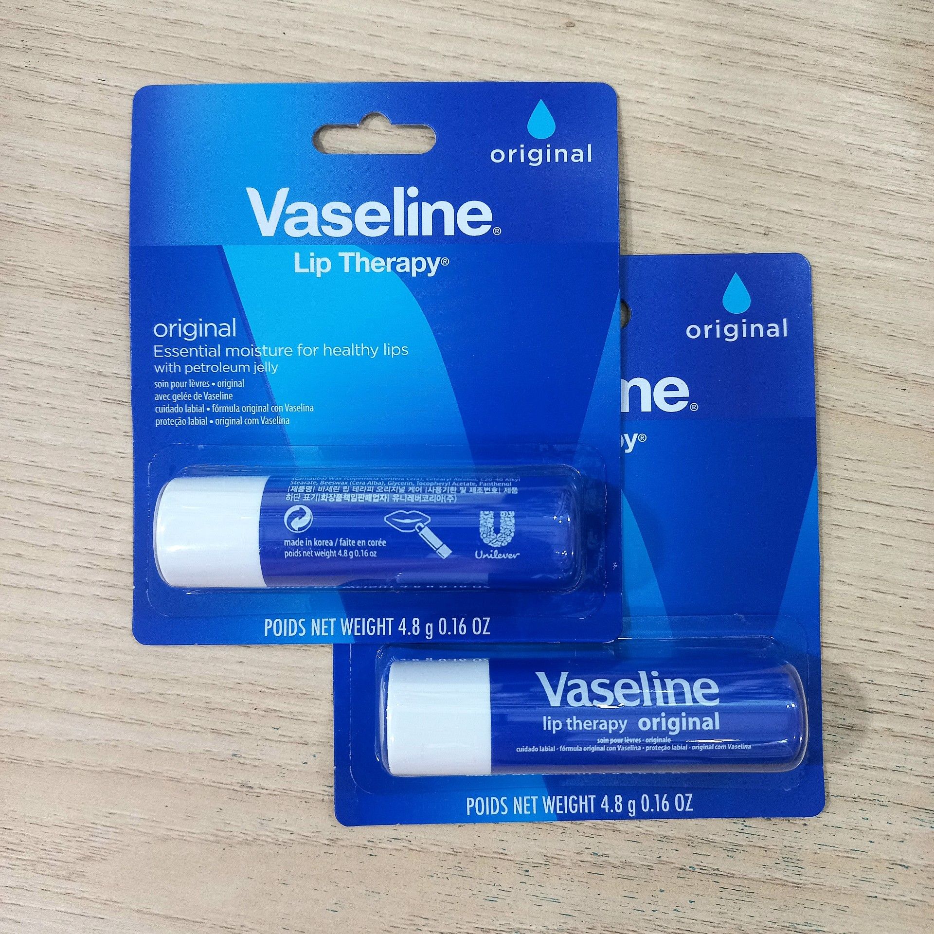 [HCM]Vaseline Dưỡng Môi Thỏi VASELINE LIPS THERAPY