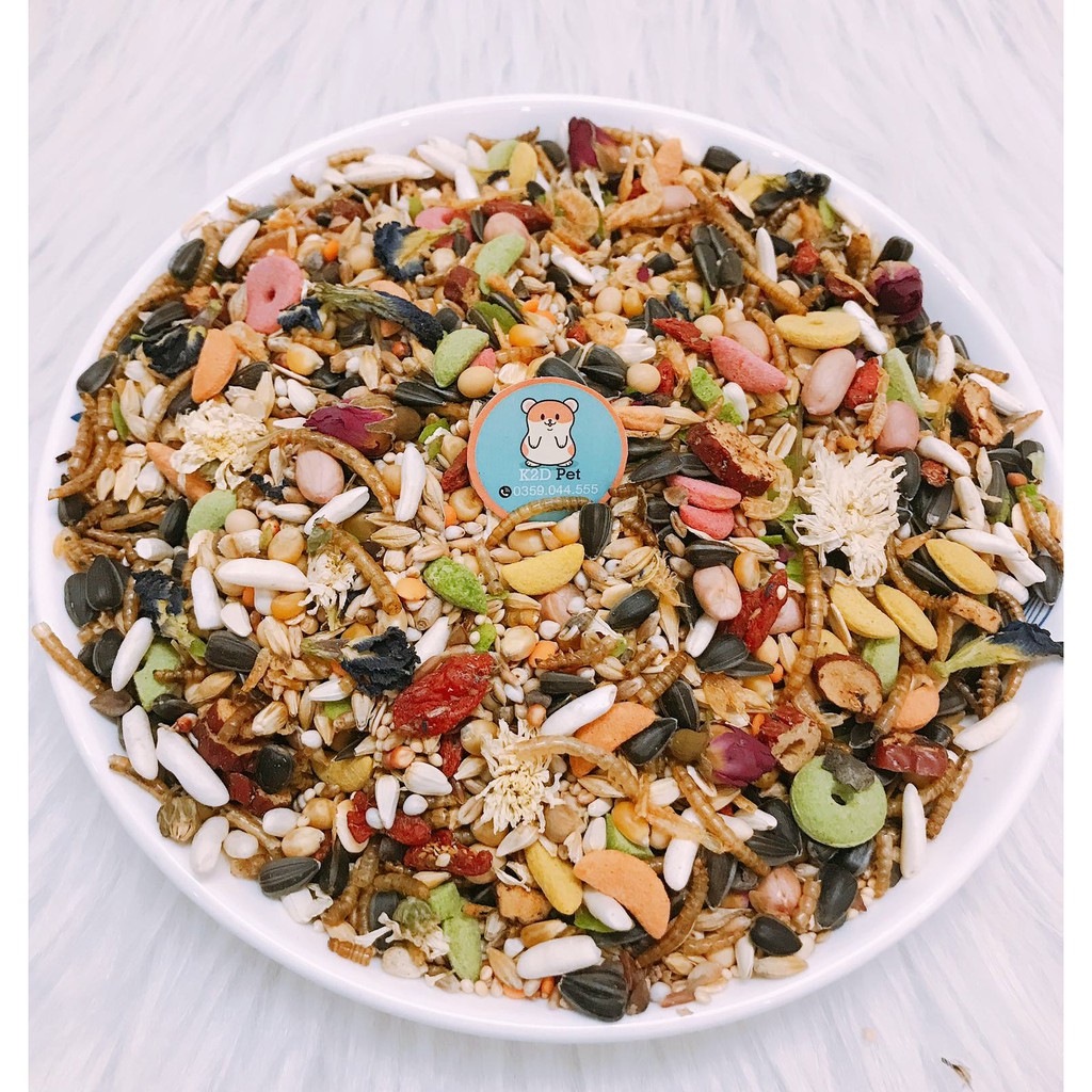 Thức Ăn Hamster Vip Đặc Biệt Siêu Ngon 500G