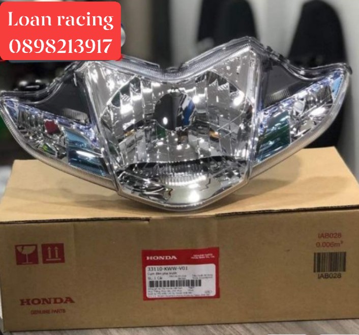 Pha choa đèn Wave RSX 110 Zin chính hãng Honda