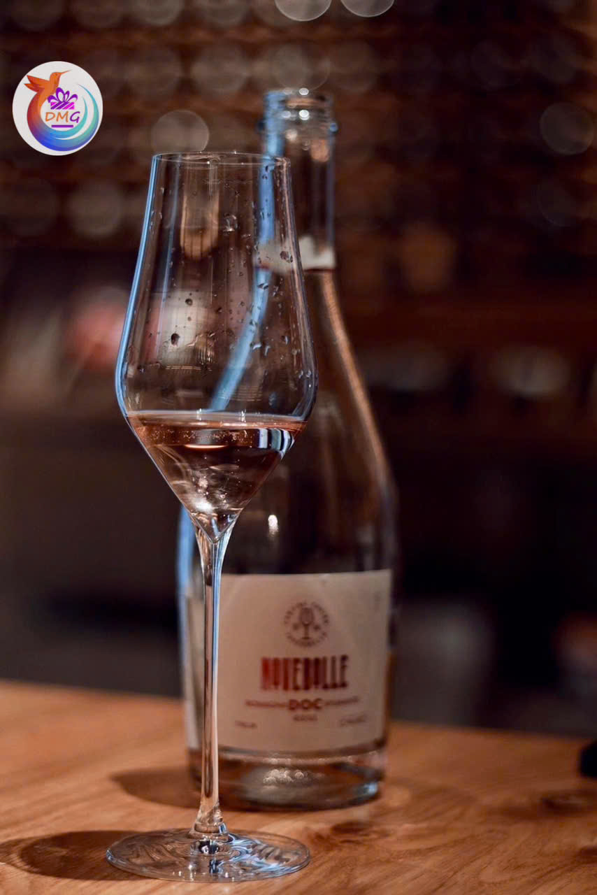 [NHẬP KHẨU] VANG SỦI HỒNG (Ý) TAVERNELLO NOVEBOLLE– 750ML (11.5%) – DMG WINE