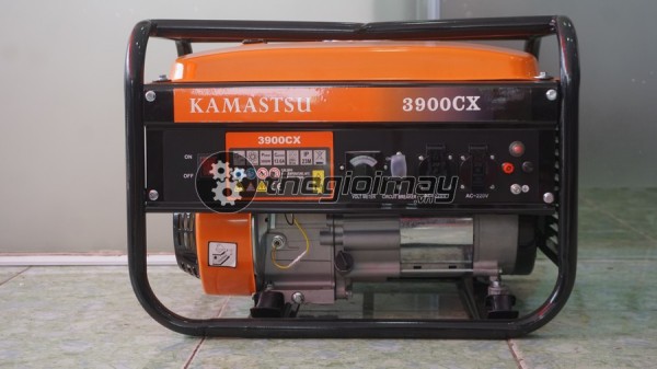 [HCM]Máy phát điện 3KW gia đình Kamastsu 3900CX