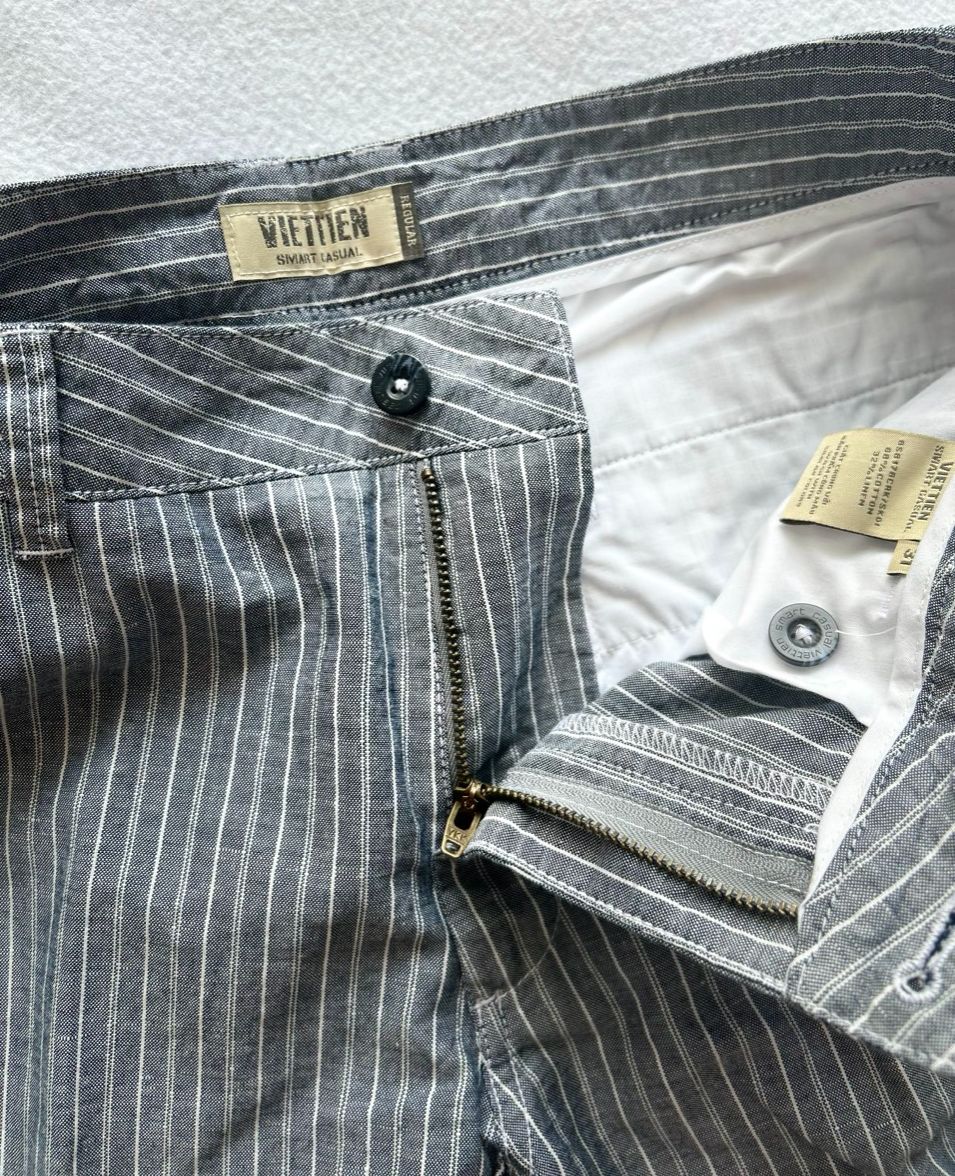 QUẦN SHORT KAKI SỌC VIỆT TIẾN