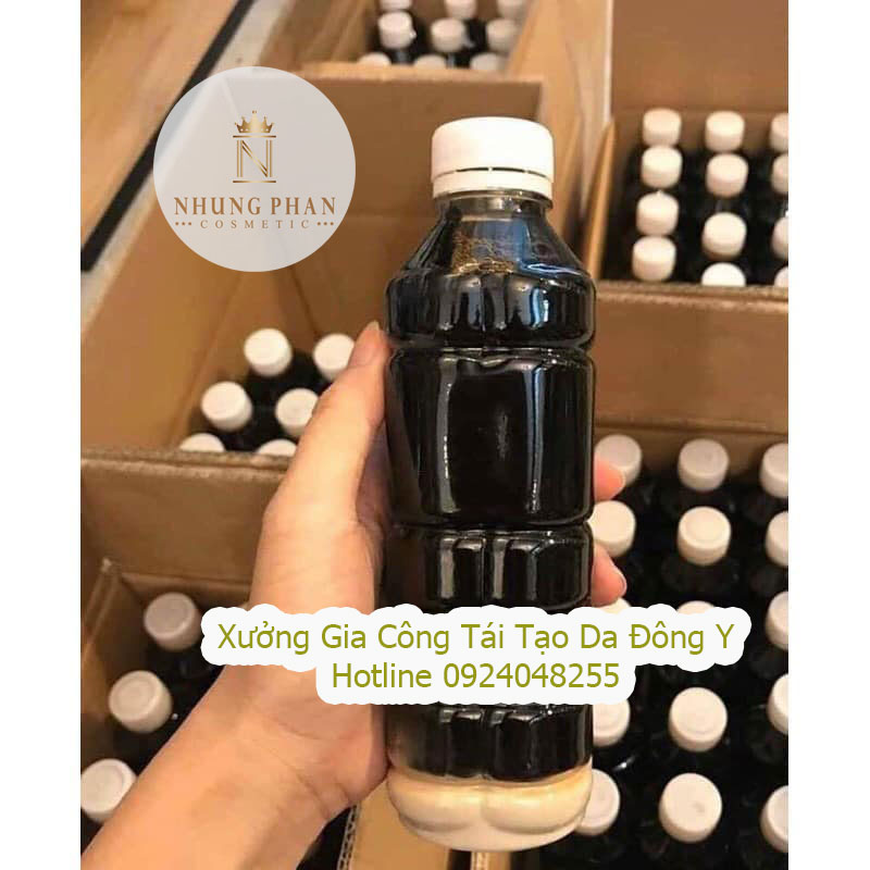Cốt sâm Tái Tạo Da mờ nám, tàn nhang, trắng da handmade 450ml