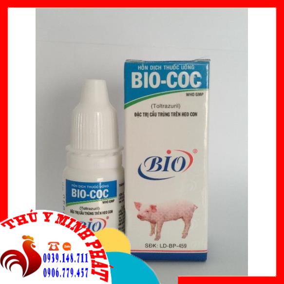 Bio coc lọ 10ml