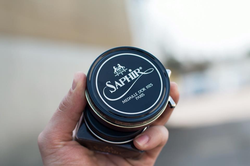 Xi đánh bóng giày Saphir Pate De Luxe MDO Pháp 50ml