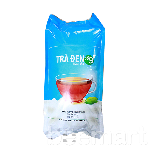 Trà Đen Số 9 Pha Trà Sữa Búp Trà Tươi gói 500g