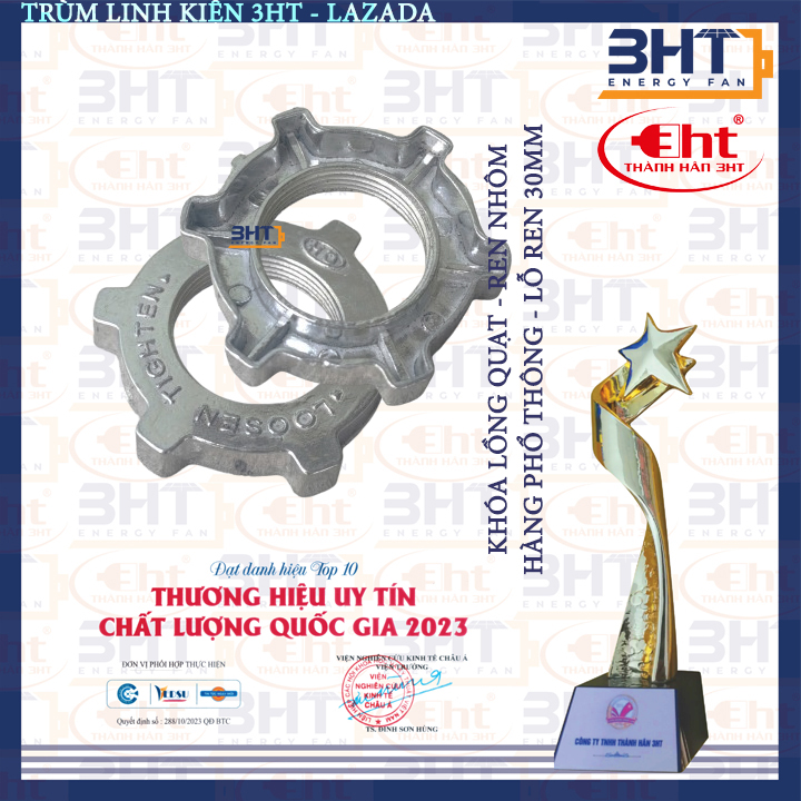 Genuine Propeller Lock - Iron Teeth