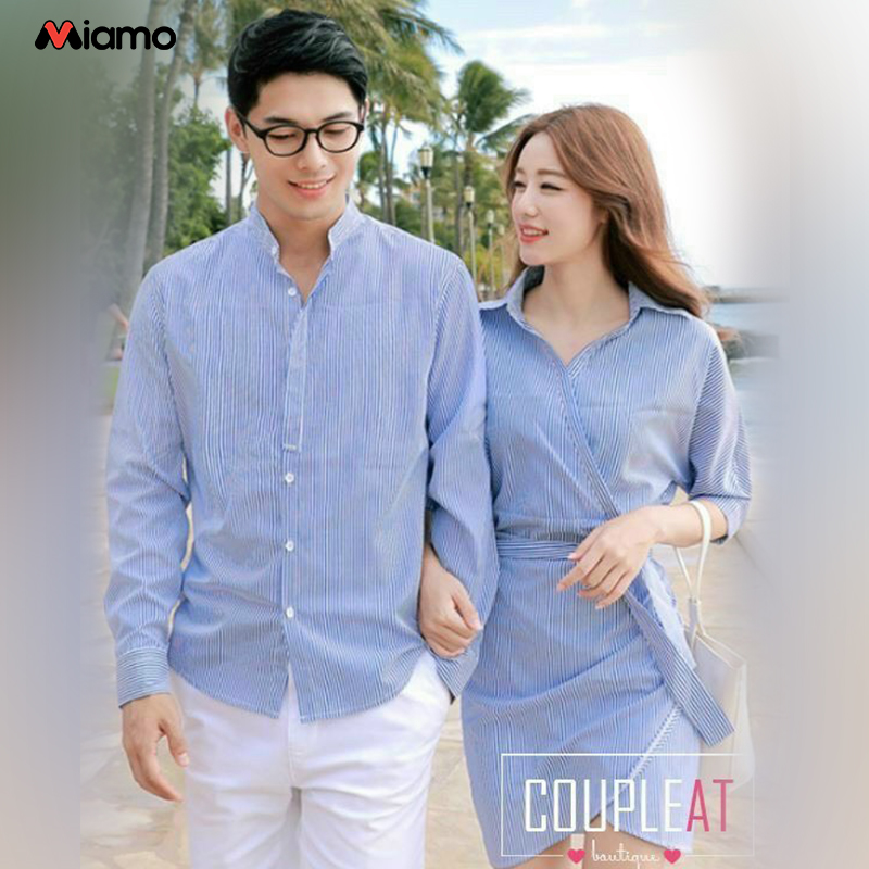 Đồ đôi nam nữ thiết kế thanh lịch dự tiệc du lịch thời trang Miamo TN53 (KÈM ẢNH THẬT)