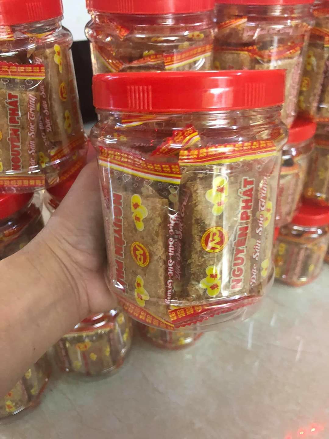KẸO ĐẬU PHỘNG ĐẬP