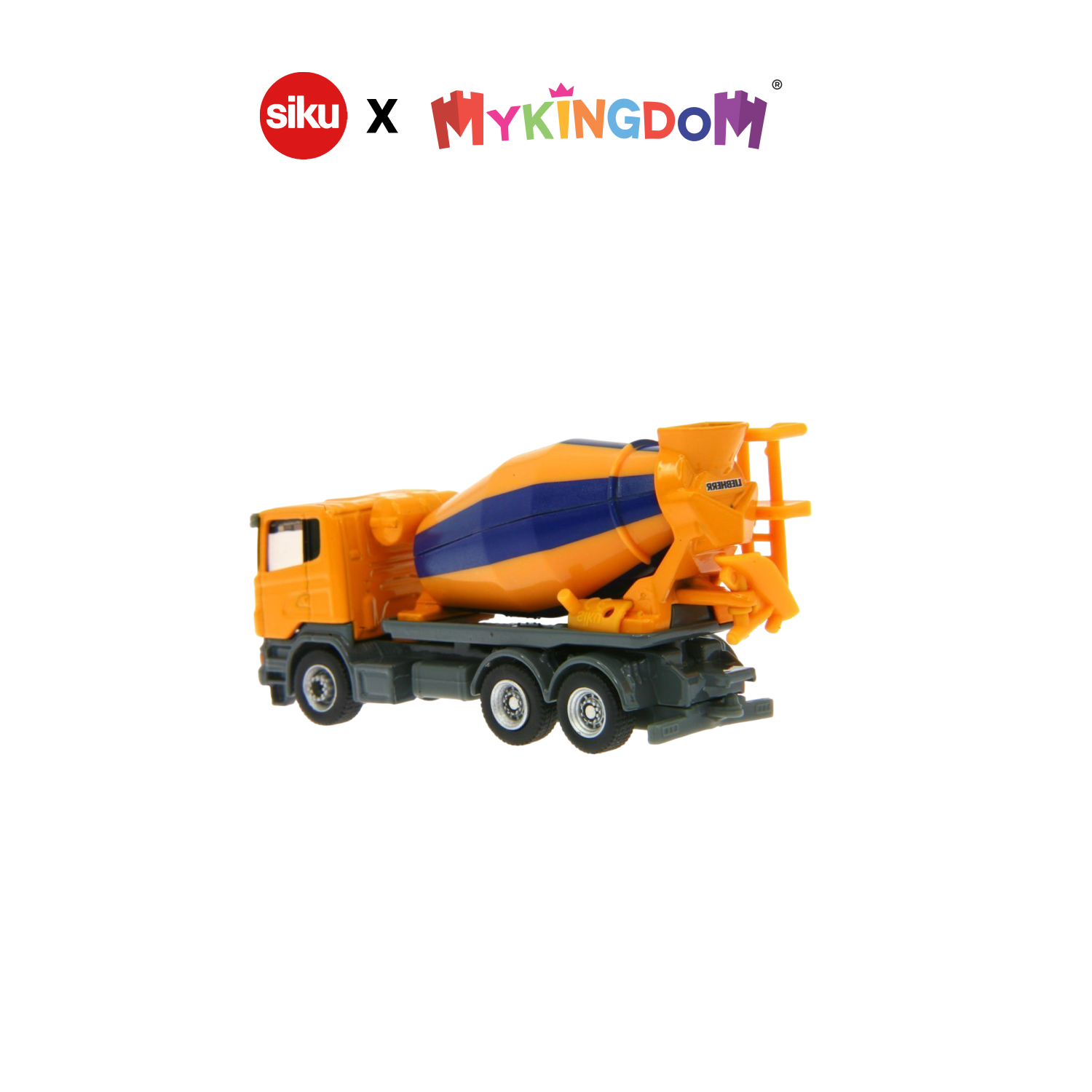 Xe Trộn Xi Măng Cỡ Vừa Siku 1896