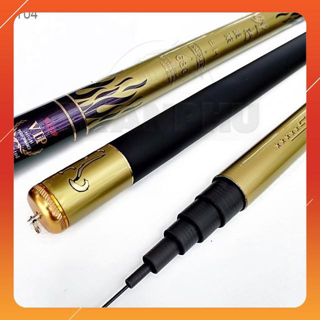 CẦN CÂU TAY VIP 5H CT04 . Kích thước: 4M5