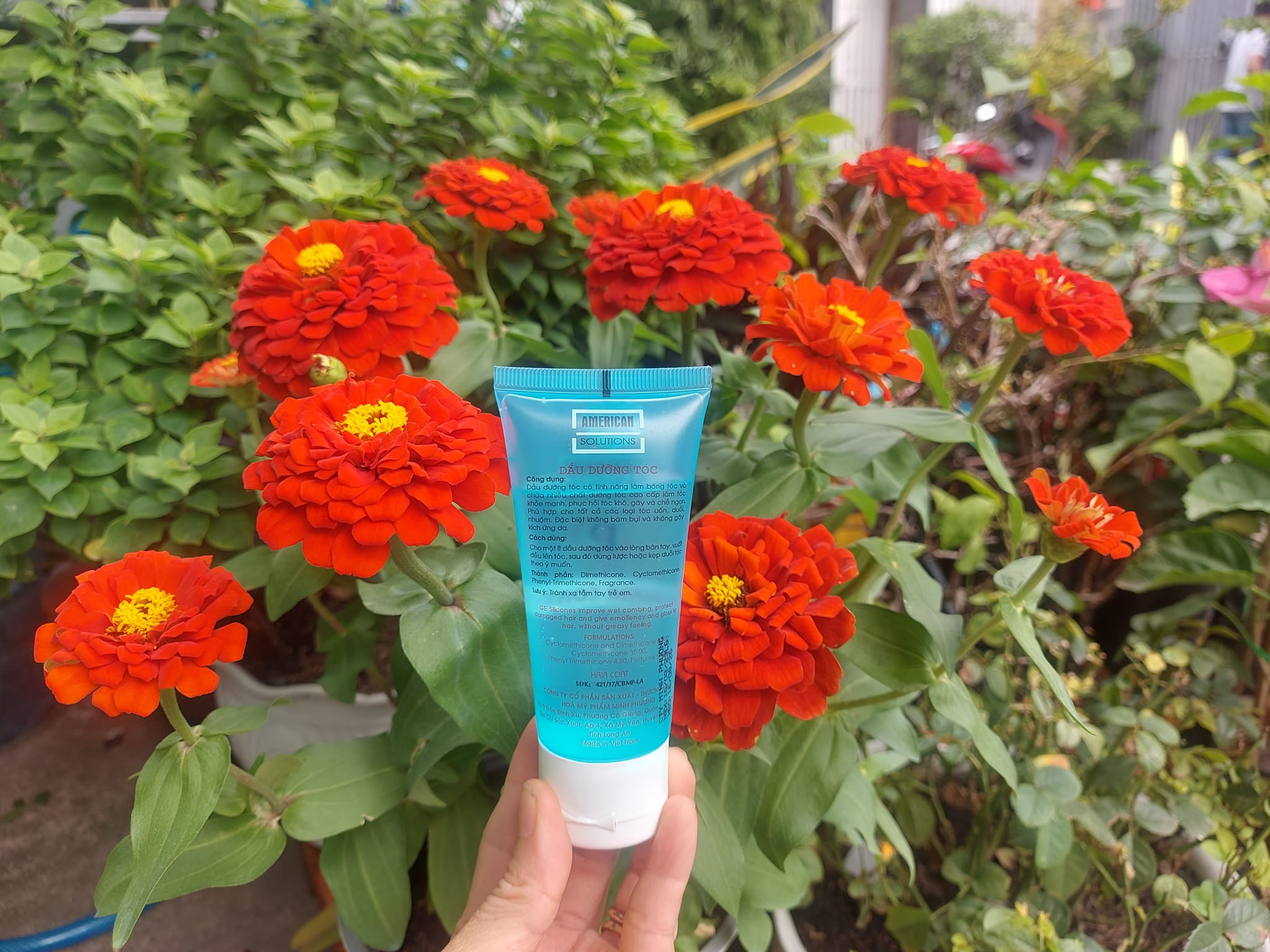 1 tuýp Dầu bóng tóc Hair Coast 70 ml