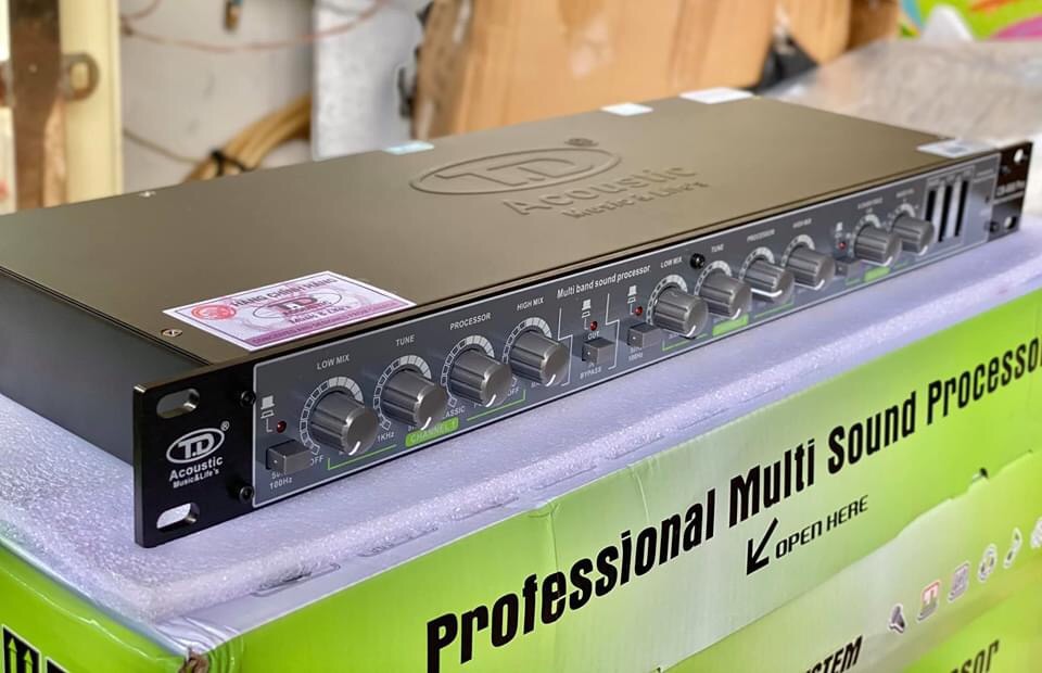 Nâng tiếng TD Acoustic CB-800 pro