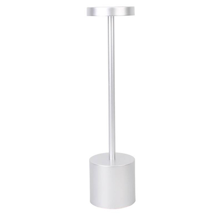 Vimite LED Touch Sensor Table Lamp USB Rechargeable Wireless Eye Protective Adjust Brilliant Night Light Decorative Desk Bedside Light for Bedroom Study Reading