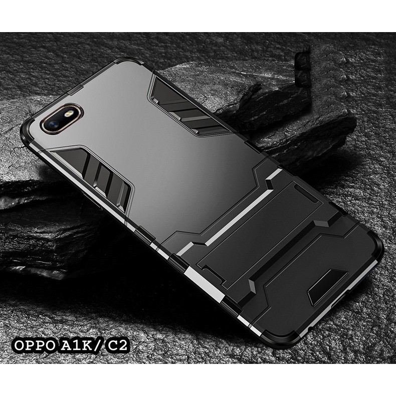 Ốp lưng realme c2 chống sốc iron man
