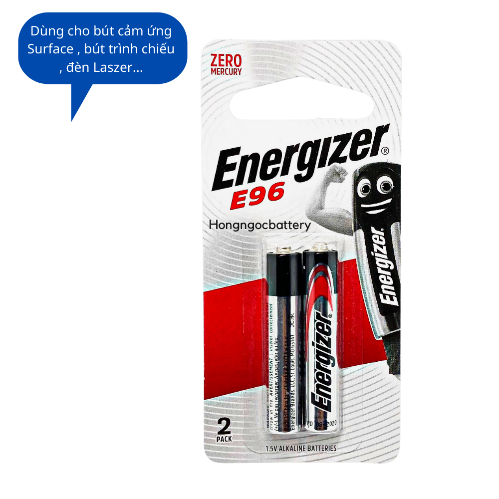 2 Viên Pin AAAA ( Pin 4A ) Energizer - Hàng Chính Hãng - MixASale