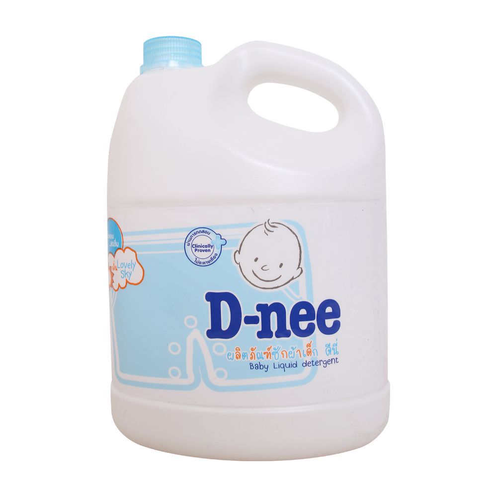 Dung Dịch Xả Quần Áo Cho Bé D-nee - Chai 3000ml (Tím)