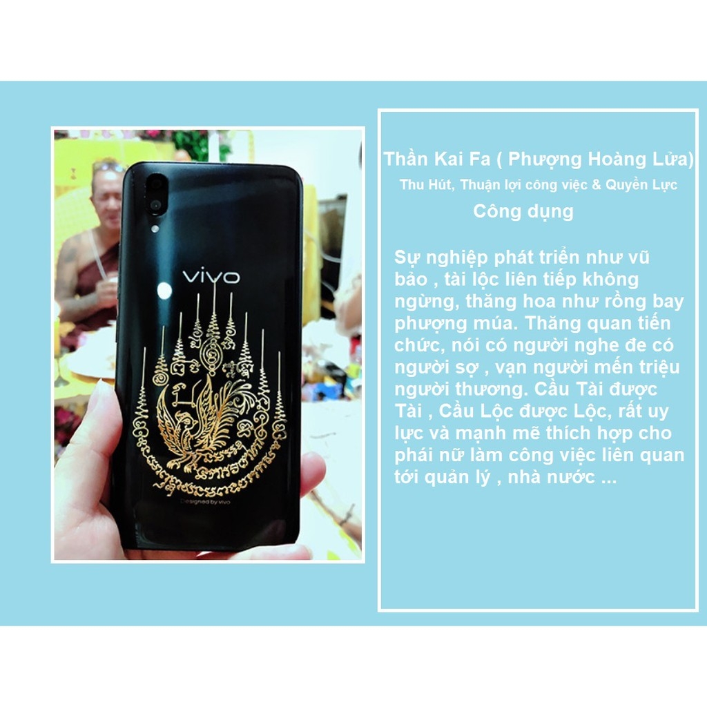 Linh phù Thái Lan các loại