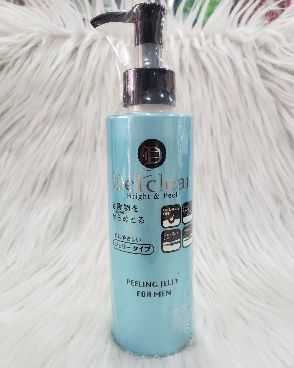 Tẩy da chết dành cho nam Detclear 180ml