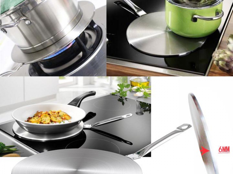 Đĩa chuyển nhiệt dùng cho bếp từ