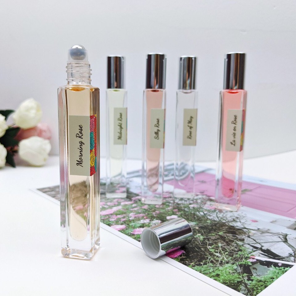[HCM]Tinh dầu nước hoa Touch Of Rose mini 2ml