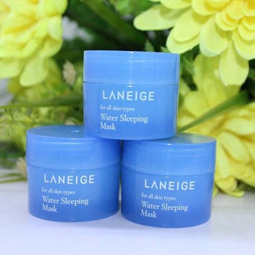 Mặt nạ ngủ cho mặt laneige water sleeping 15-70ml