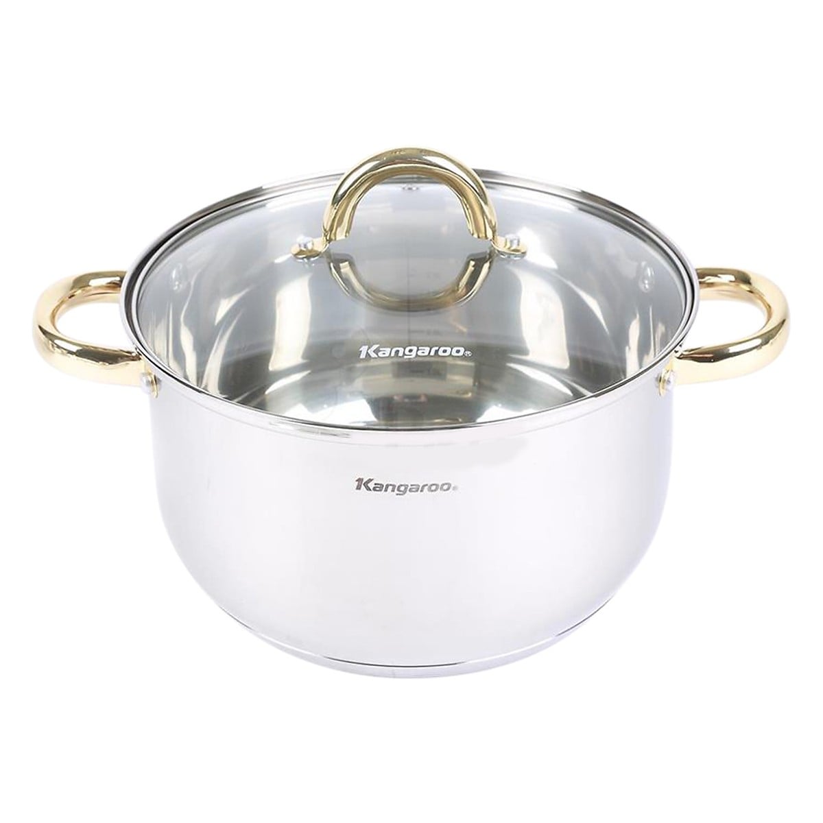 Bộ nồi 3 chiếc inox 5 đáy Kangaroo KG864