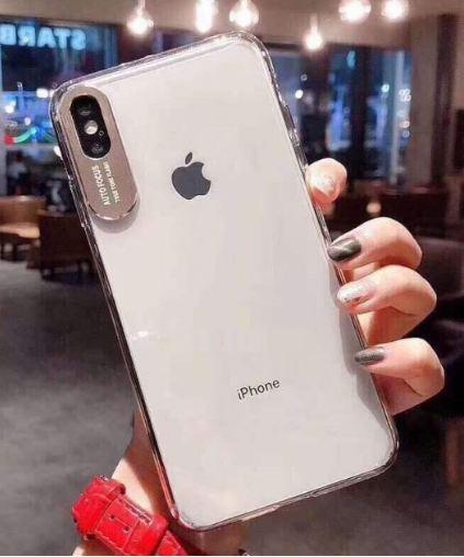 Ốp Lưng Bảo Vệ Camera Auto Forcus Dành Cho Iphone XS Max