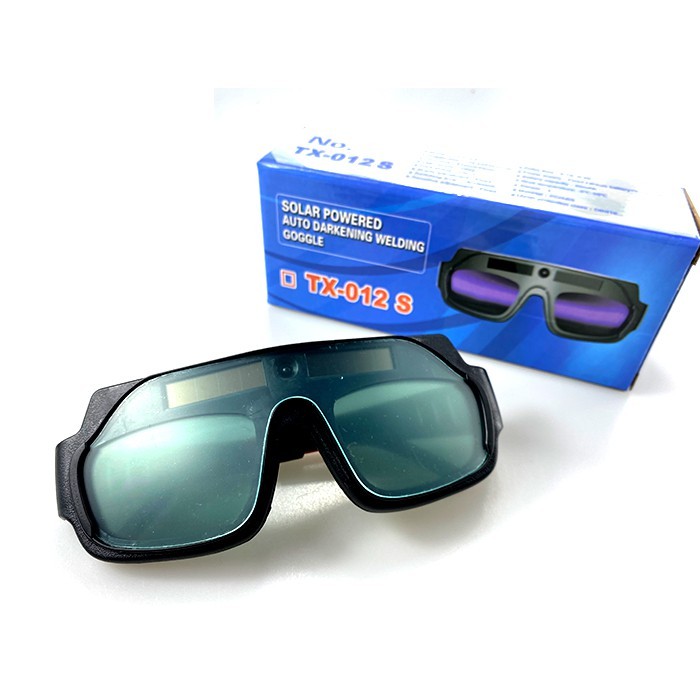 Kính hàn tự động - Kính Hàn Điện Tử Cao Cấp TX-012/TX012S, Bảo Vệ Mắt An Toàn - phù hợp sử dụng cho hàn mig, hàn tig, hàn que - Kính cao cấp, cảm biến nhạy, pin có tuổi thọ rất cao