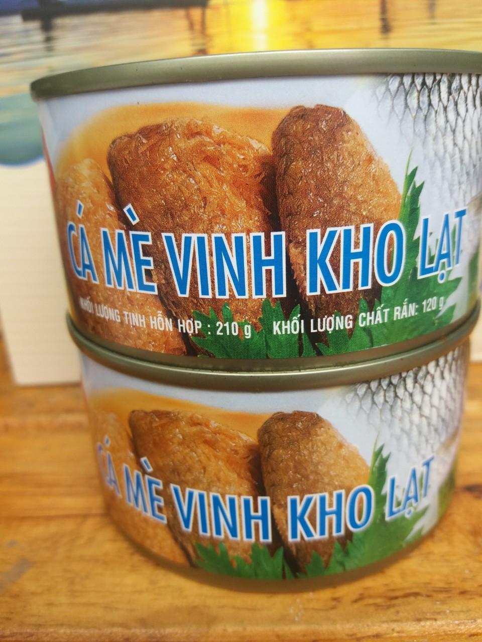 CÁ MÈ VINH KHO LẠT - AN GIANG - 1 thùng