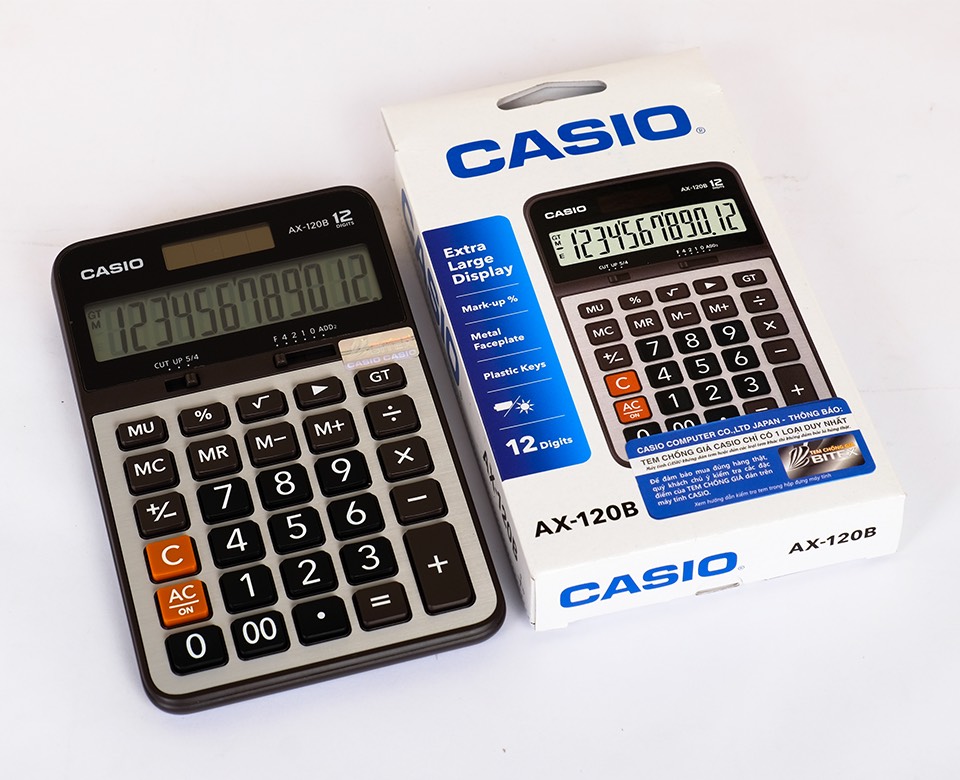 Máy tính CASIO VĂN PHÒNG