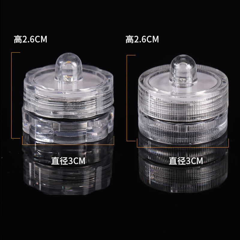 Đèn Led mini dùng Pin - đèn trang trí hồ cá tiểu cảnh