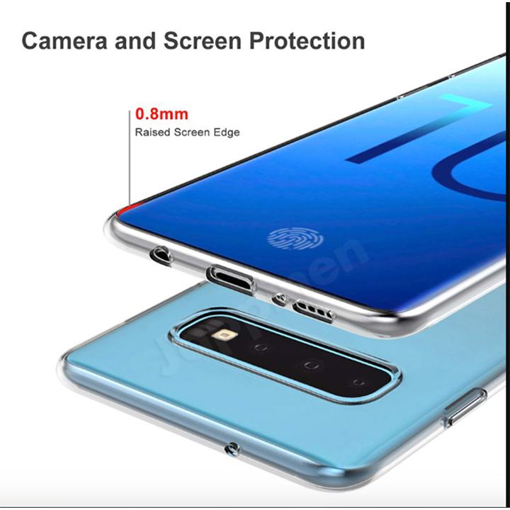 ỐP LƯNG DẺO SILICON TRONG SUỐT SAMSUNG GALAXY S10 PLUS
