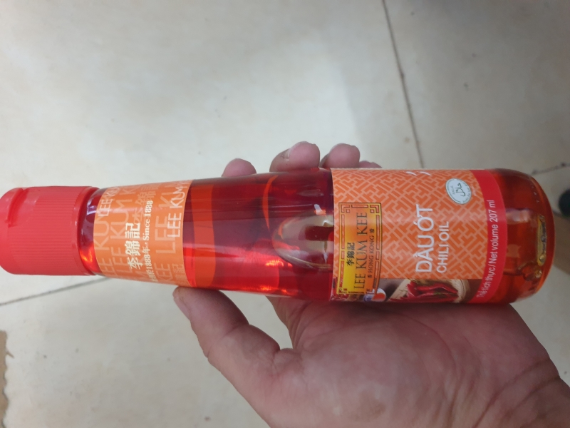 Dầu Ớt Lee Kum Kee 207ml
