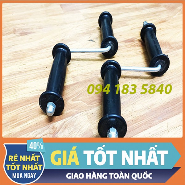 Tay quay nối với dây thông cống lò xo phi 10,12,16,22💰freeship💰